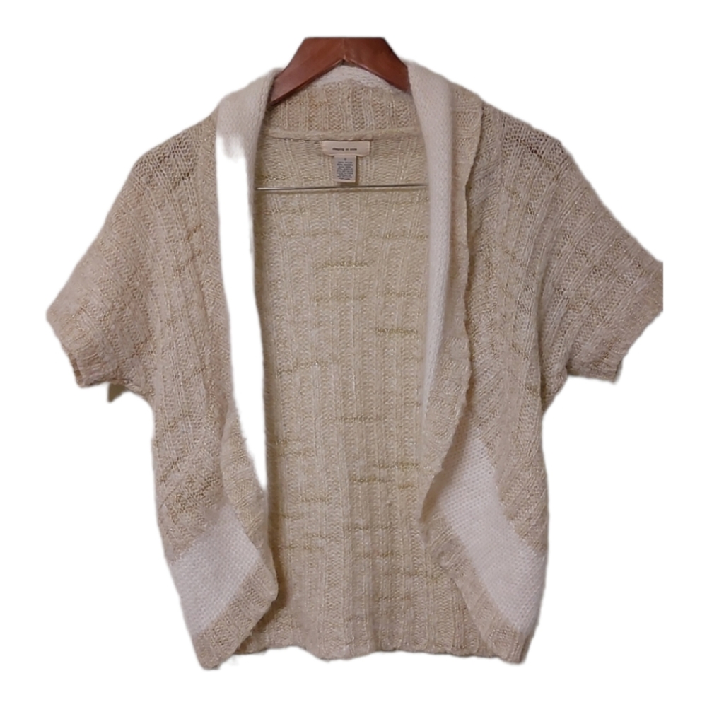 Sleeping on Snow Bolero Cardigan Sweater S